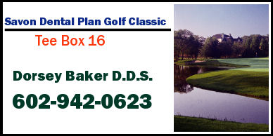 Golf Sponsor Sign